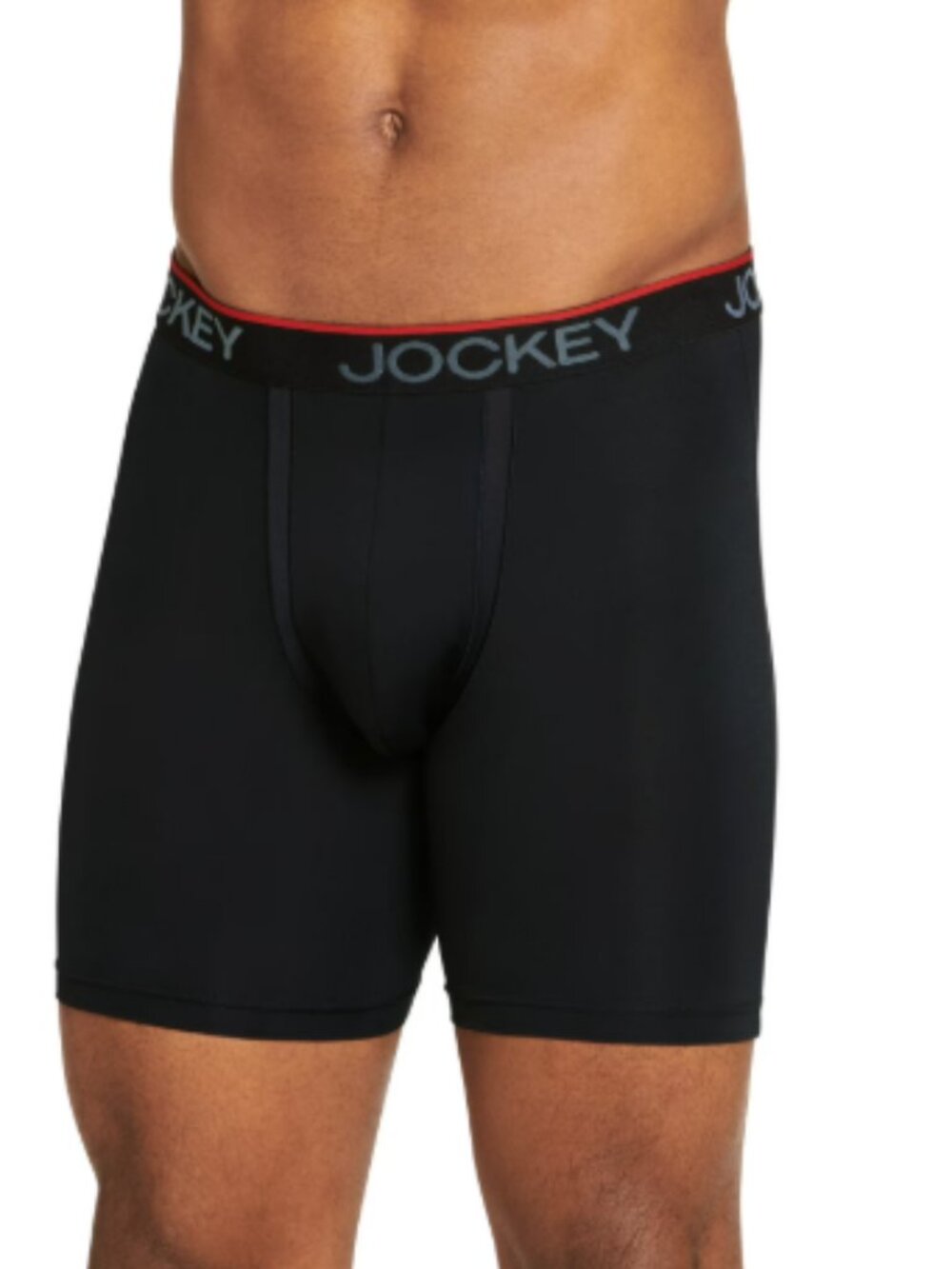 Jockey Men's Chafe Proof Pouch Microfiber Briefs Size XXL NWOT, Black Lot of 2